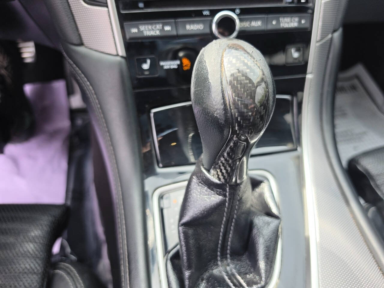 Used 2016 INFINITI Q50 Red Sport 400 AWD/4WD image 15