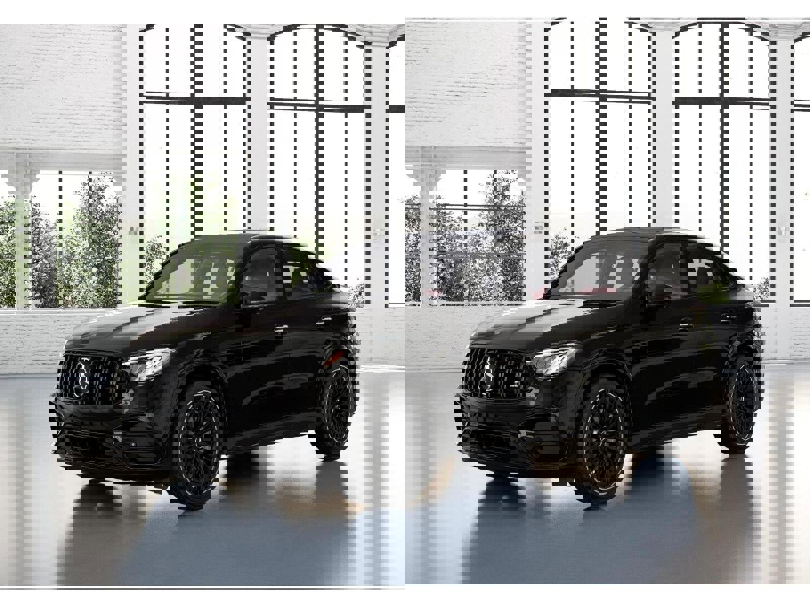 New 2026 Mercedes-Benz GLC 43 AMG 4MATIC Coupe image 39