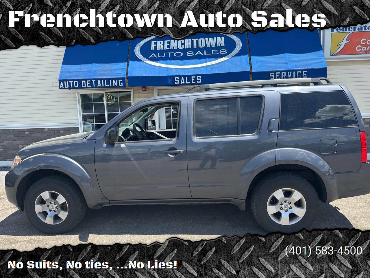 Used 2011 Nissan Pathfinder S