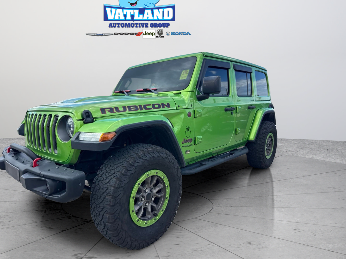 Used 2020 Jeep Wrangler Unlimited Rubicon w/ Steel Bumper Group AWD/4WD image 9