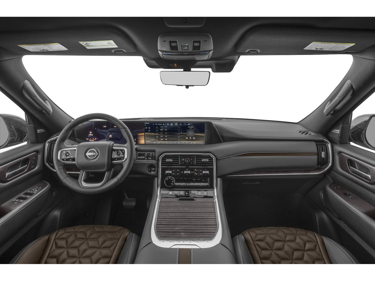 New 2026 Nissan Armada Platinum Reserve AWD/4WD image 11