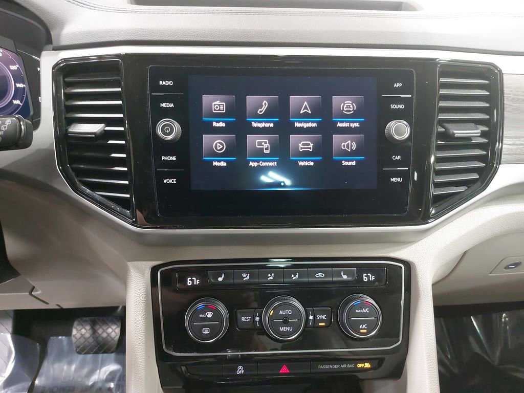 Used 2022 Volkswagen Atlas SE image 21