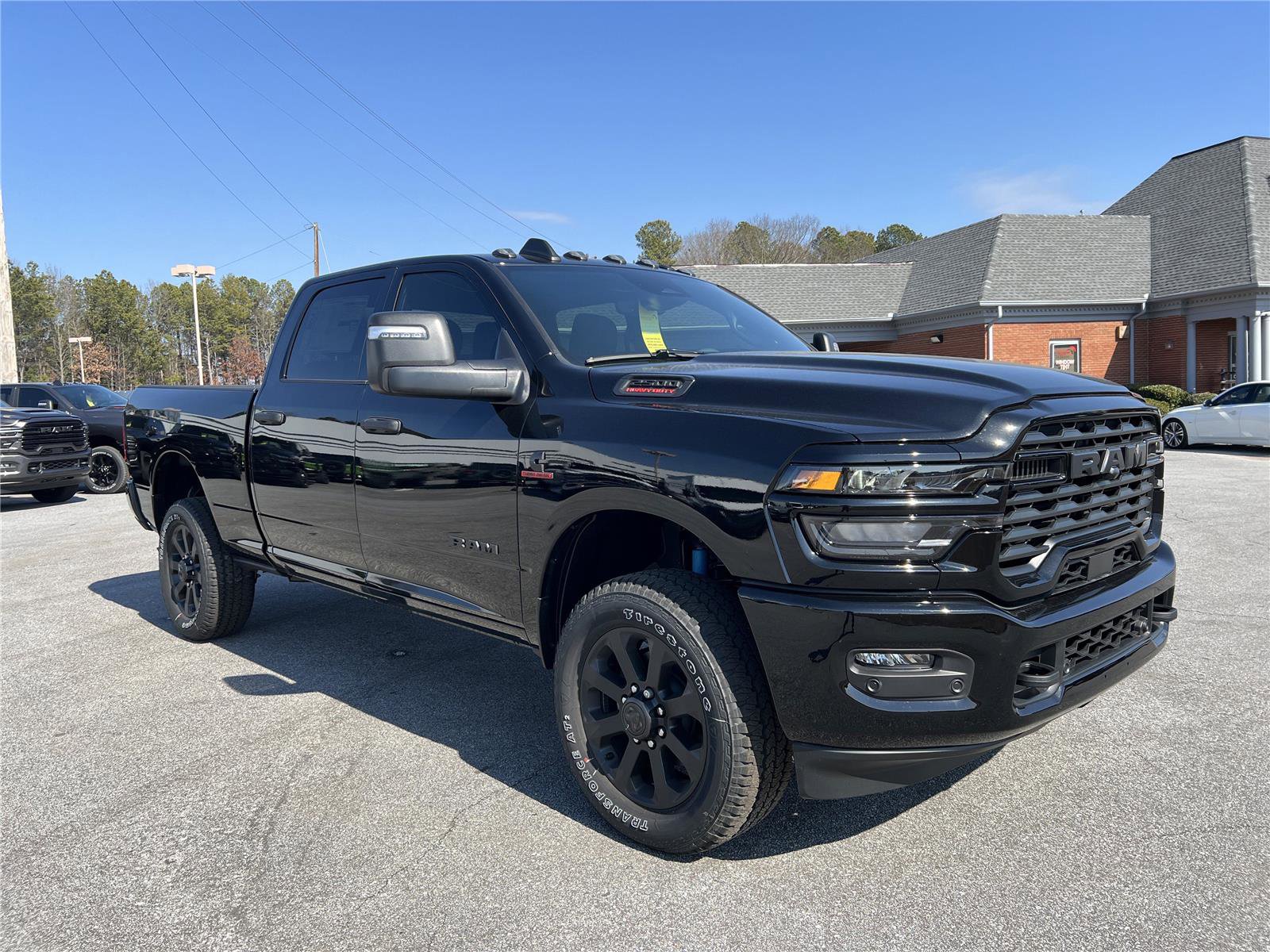 New 2026 RAM 2500 Big Horn image 4