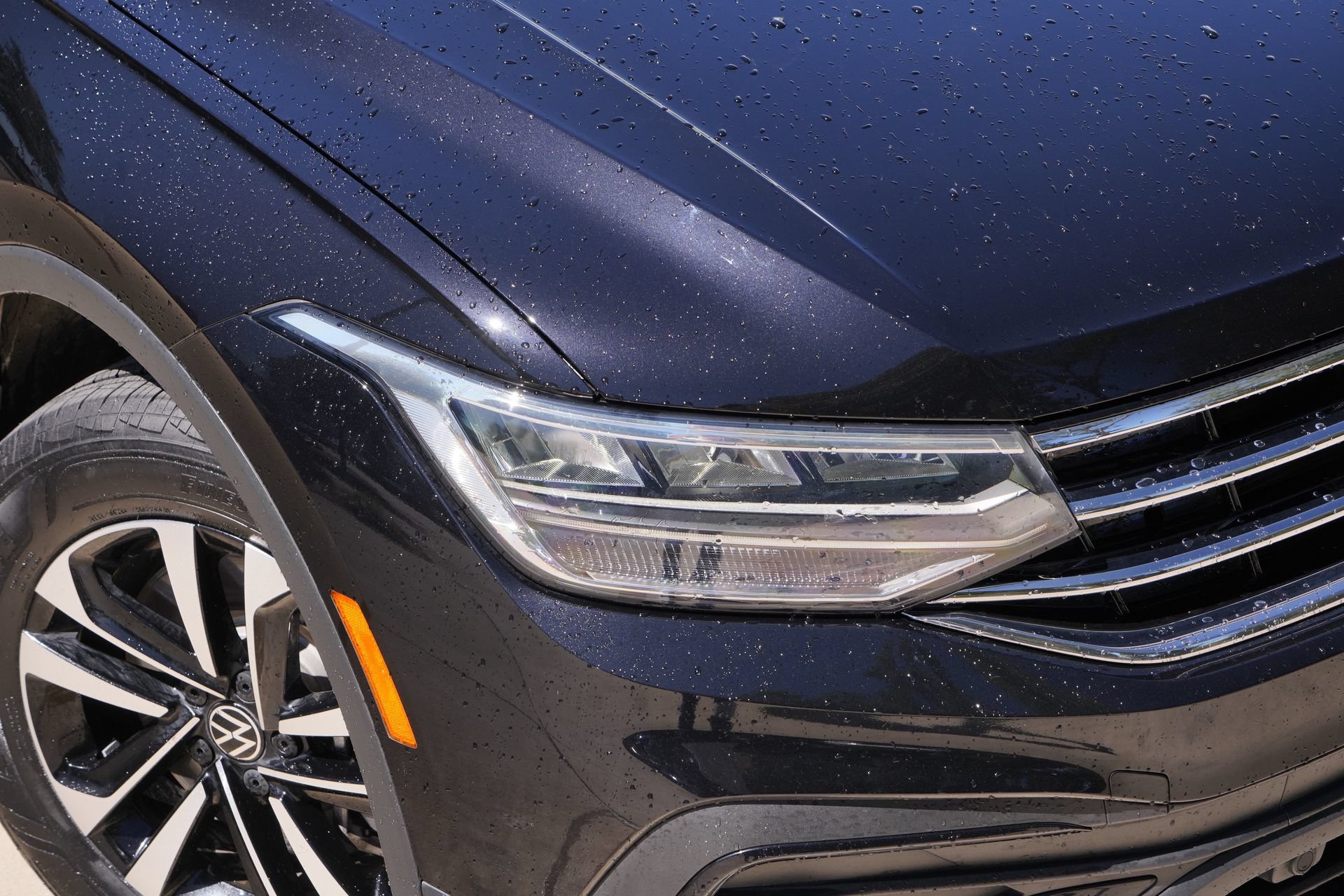 Certified 2023 Volkswagen Tiguan S FWD image 2