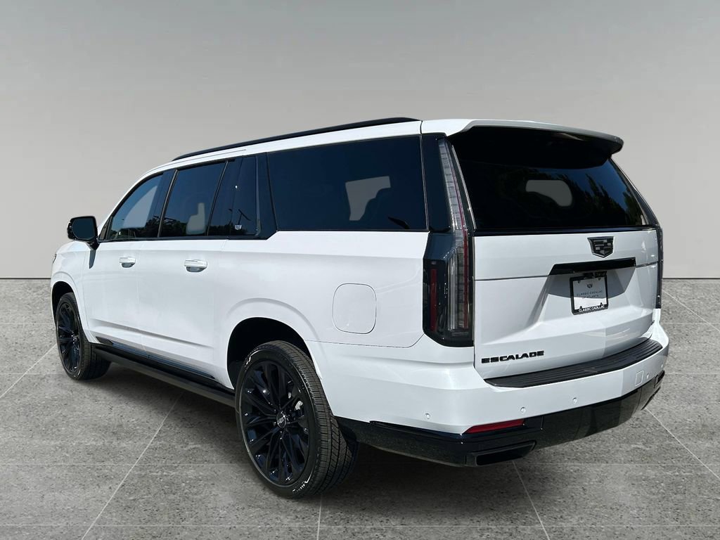 New 2026 Cadillac Escalade ESV Platinum Sport w/ LPO, ONYX Package AWD/4WD image 3
