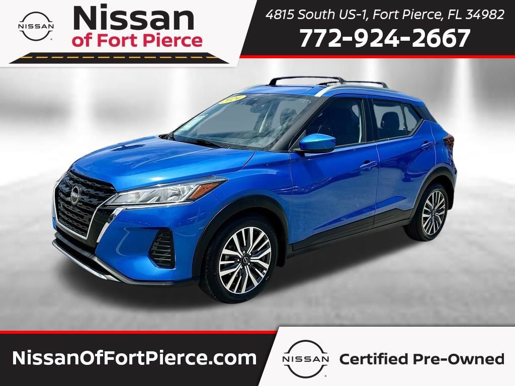 Certified 2024 Nissan Kicks SV w/ Exterior Package