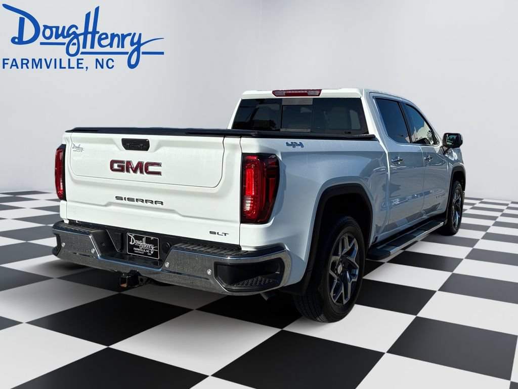 Used 2024 GMC Sierra 1500 SLT w/ SLT Premium Plus Package AWD/4WD image 5