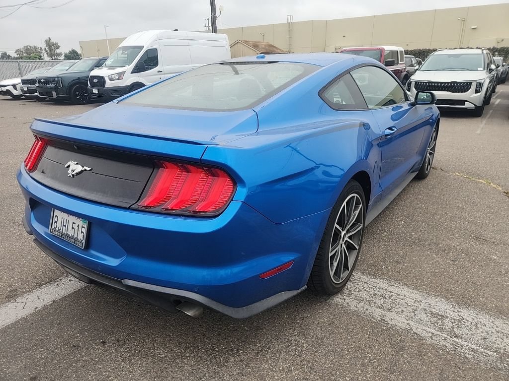 Used 2019 Ford Mustang Premium w/ Wheel & Stripe Package RWD image 13