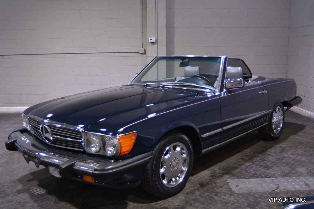 Used 1986 Mercedes-Benz 560 SL SL image 40