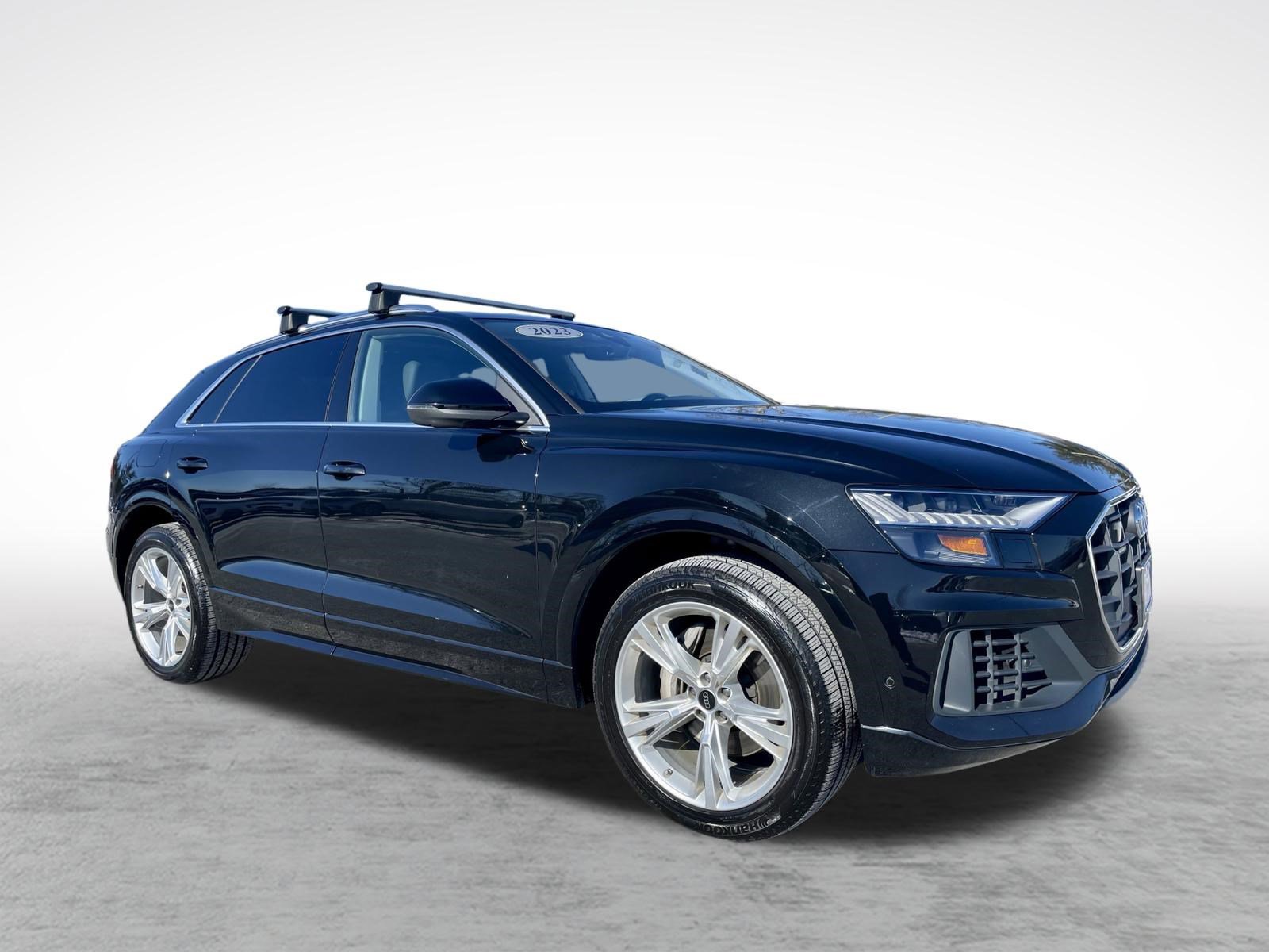 Used 2023 Audi Q8 Premium Plus AWD/4WD image 3