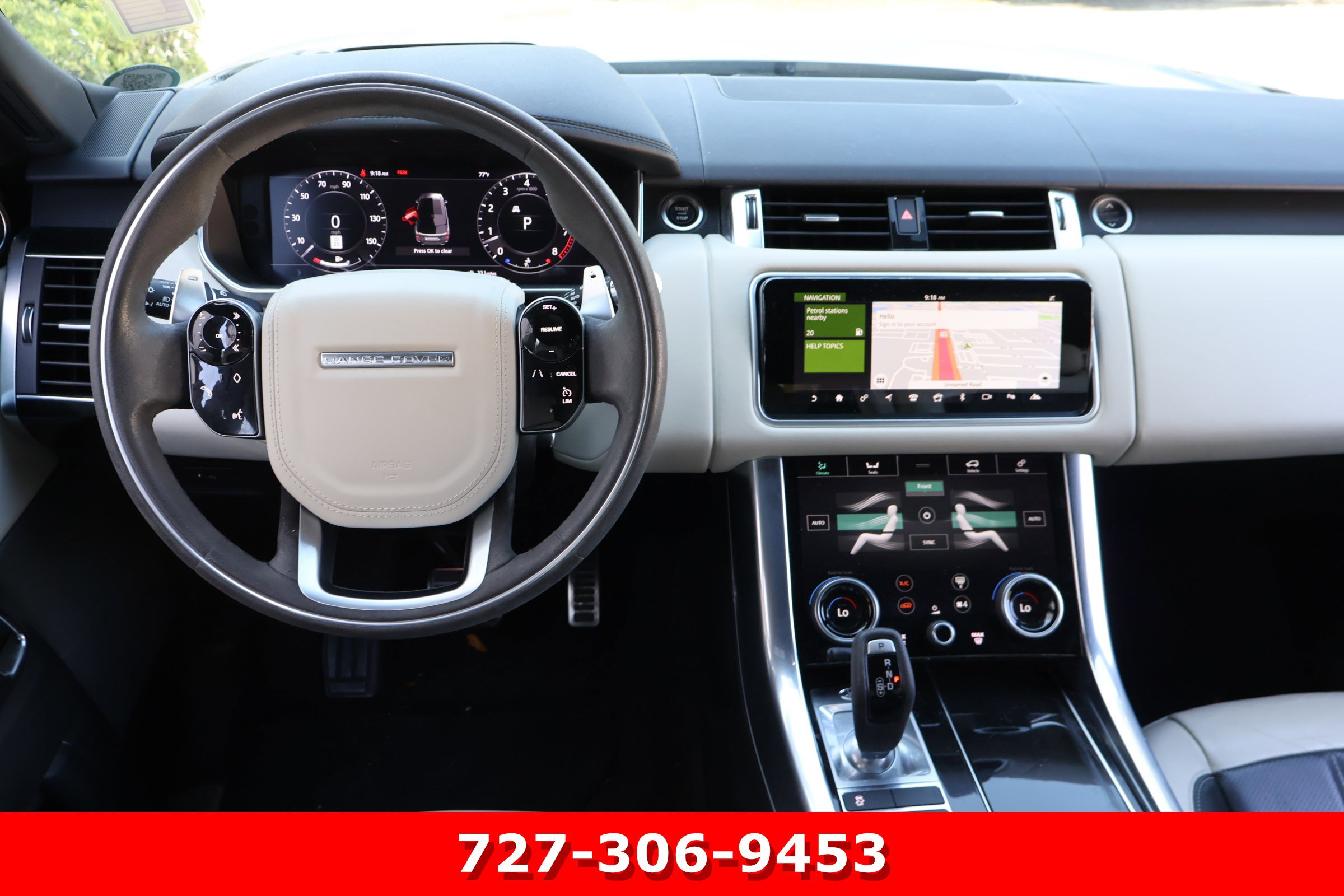 Used 2021 Land Rover Range Rover Sport HST image 16