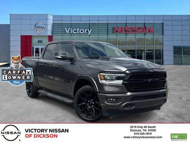 Used 2021 RAM 1500 Laramie w/ Night Edition image 1