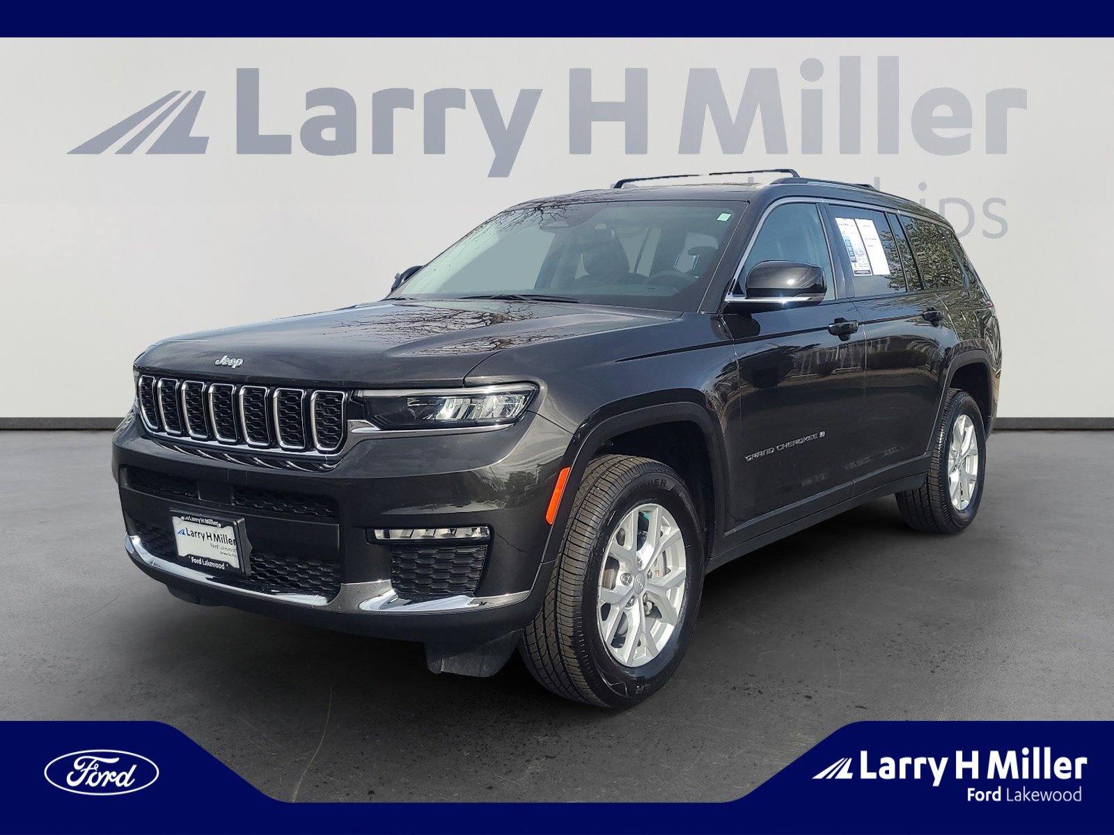 Used 2023 Jeep Grand Cherokee L Limited