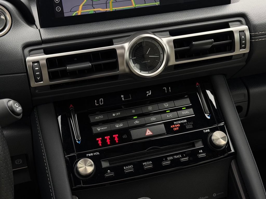 Used 2021 Lexus IS 350 F Sport w/ Navigation Package RWD image 17