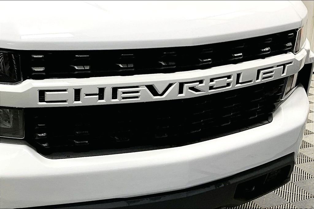 Used 2021 Chevrolet Silverado 1500 Custom image 29