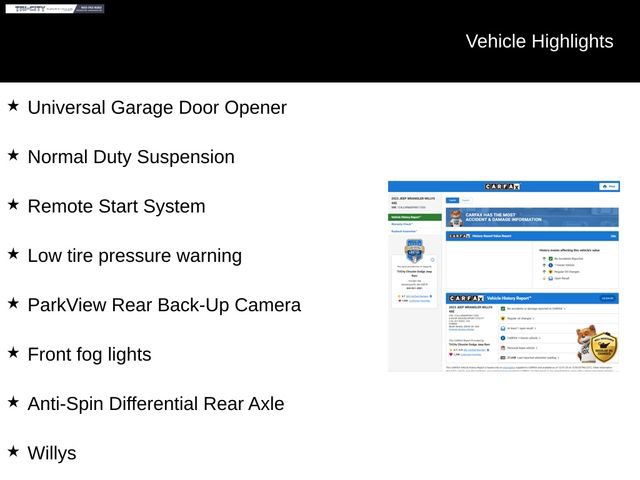 Used 2023 Jeep Wrangler Willys 4xe w/ Cold Weather Group image 5