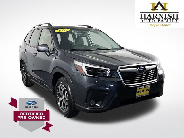 Used 2021 Subaru Forester Premium w/ Popular Package #1 AWD/4WD 360° Tour