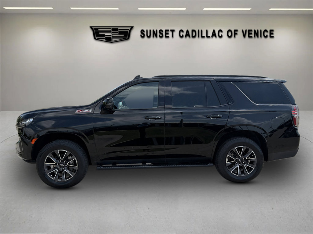 Used 2021 Chevrolet Tahoe Z71 w/ Luxury Package AWD/4WD image 5