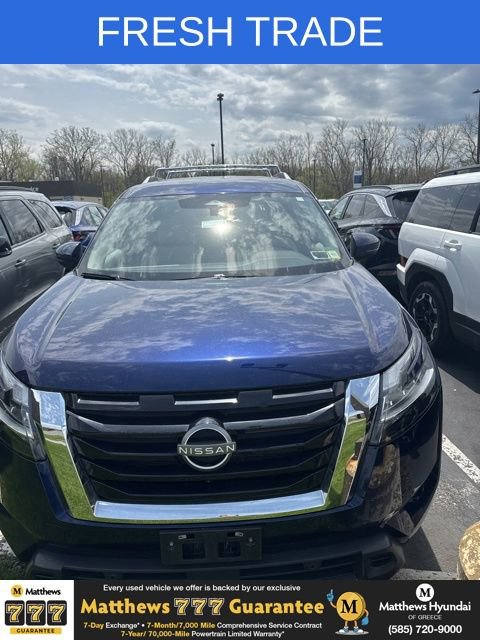 Used 2024 Nissan Pathfinder SL AWD/4WD video 1