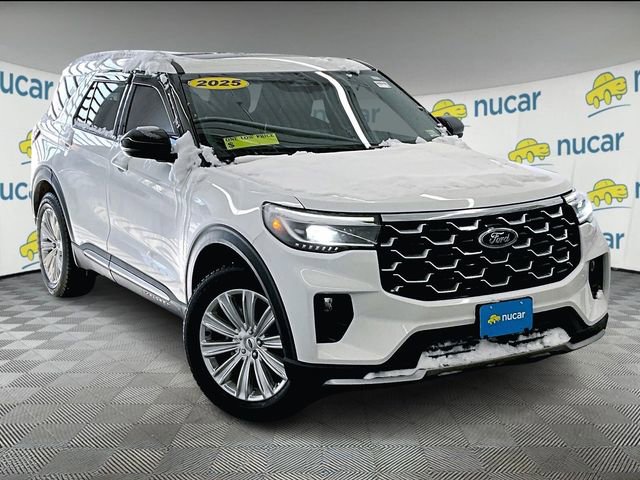 Used 2025 Ford Explorer Platinum w/ LUX Leather Package