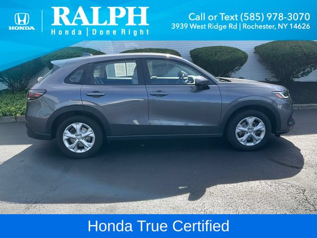 Certified 2024 Honda HR-V LX
