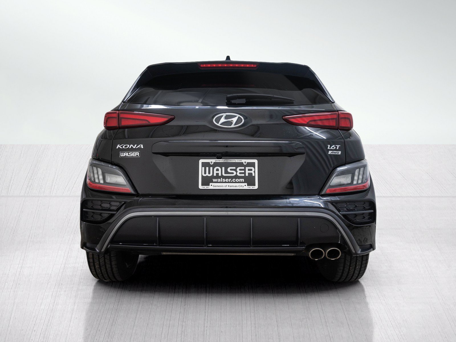 Used 2022 Hyundai Kona N Line w/ Tech Package AWD/4WD image 4