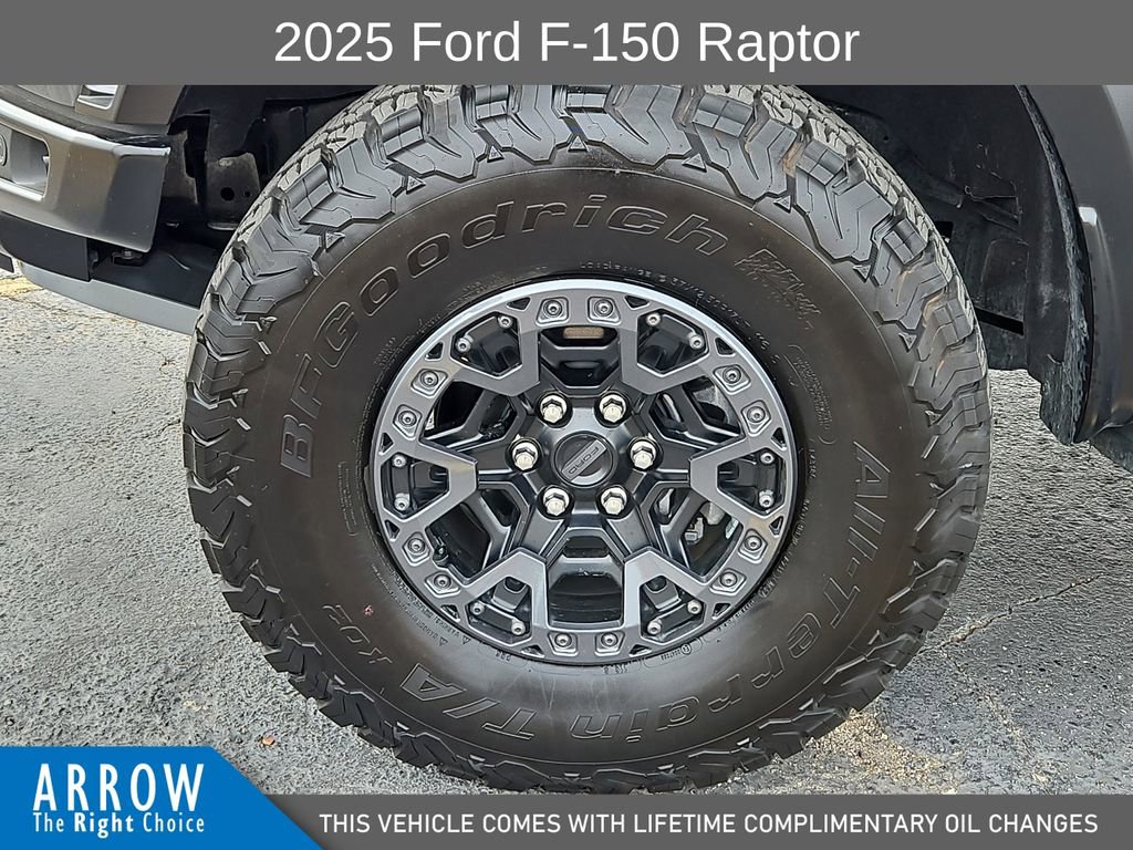 Used 2025 Ford F150 Raptor w/ Equipment Group 803A Raptor R image 17