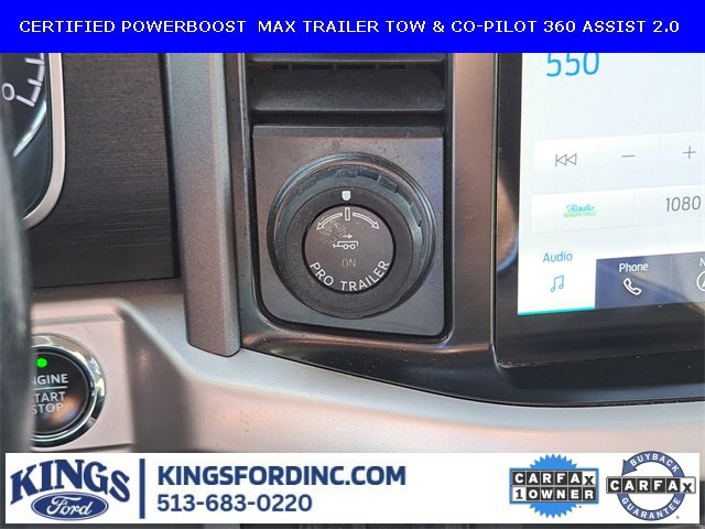 Certified 2022 Ford F150 XLT w/ Equipment Group 302A High image 16