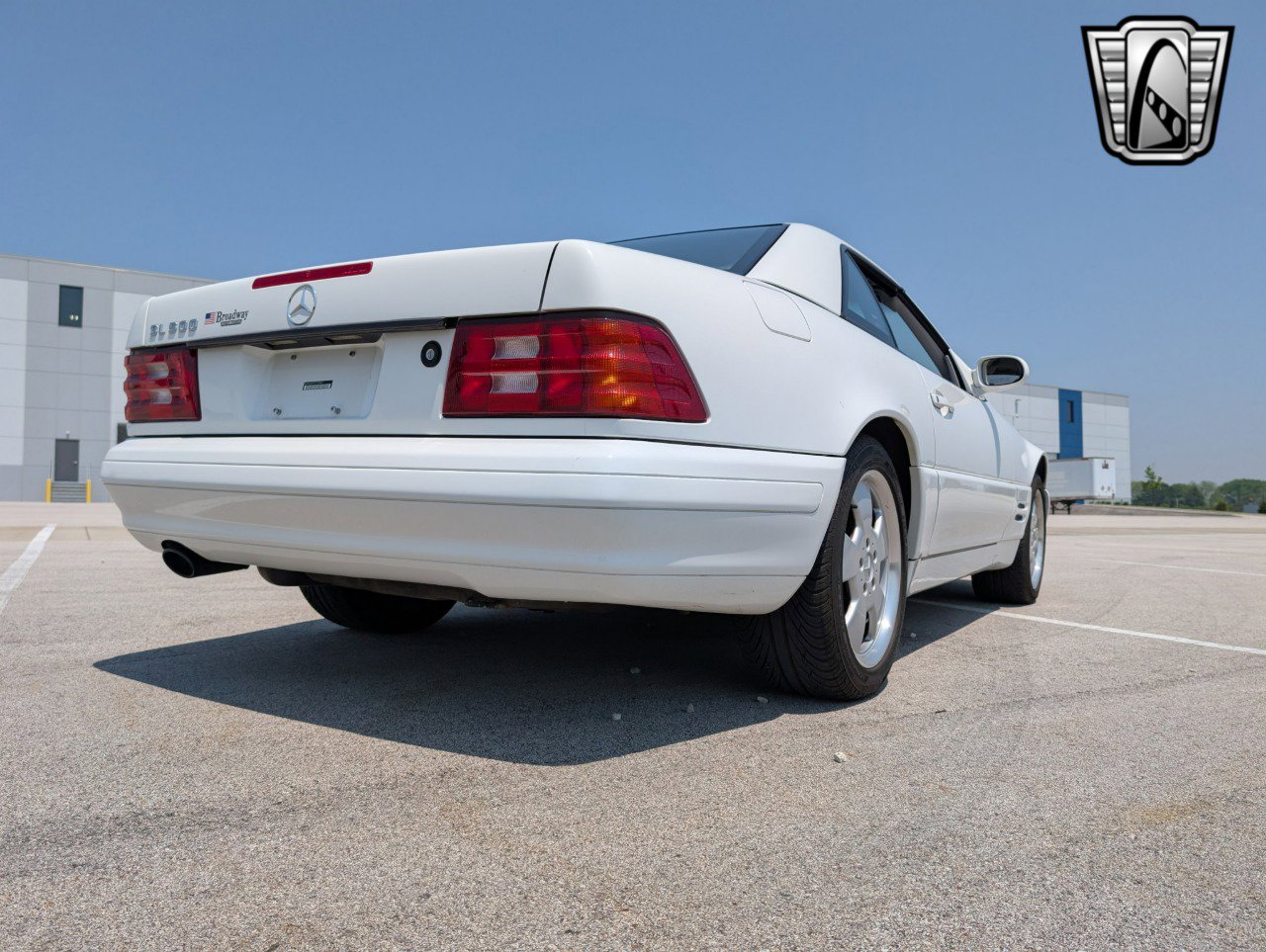 Used 2000 Mercedes-Benz SL 500 image 6