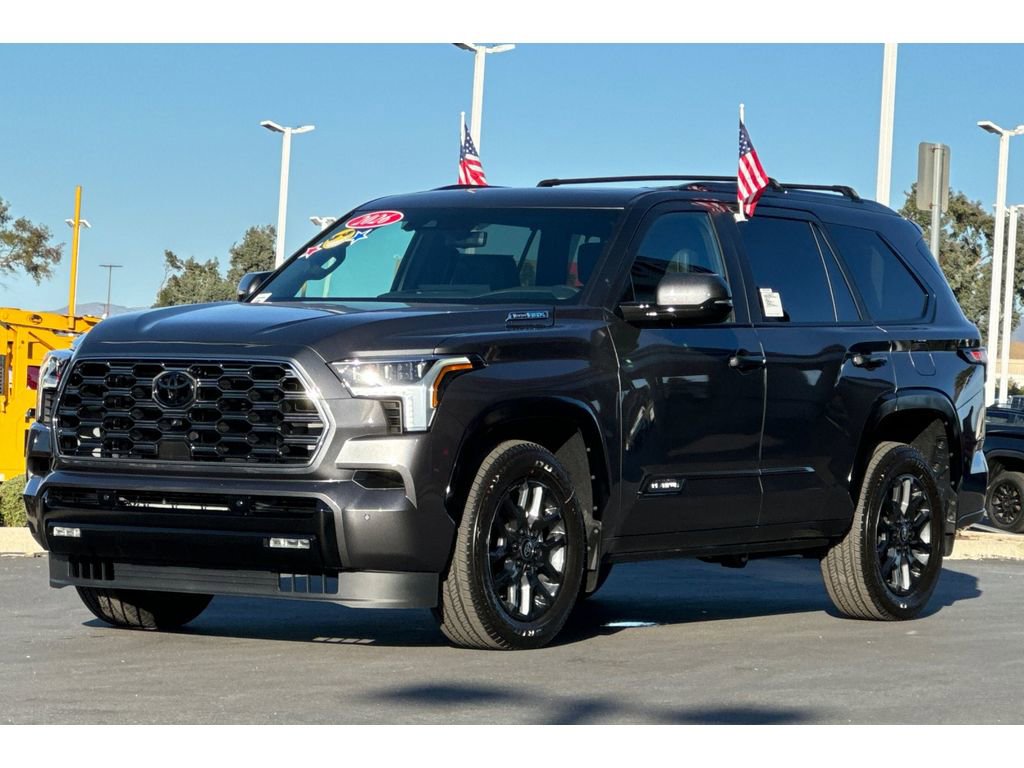 New 2026 Toyota Sequoia Platinum image 8