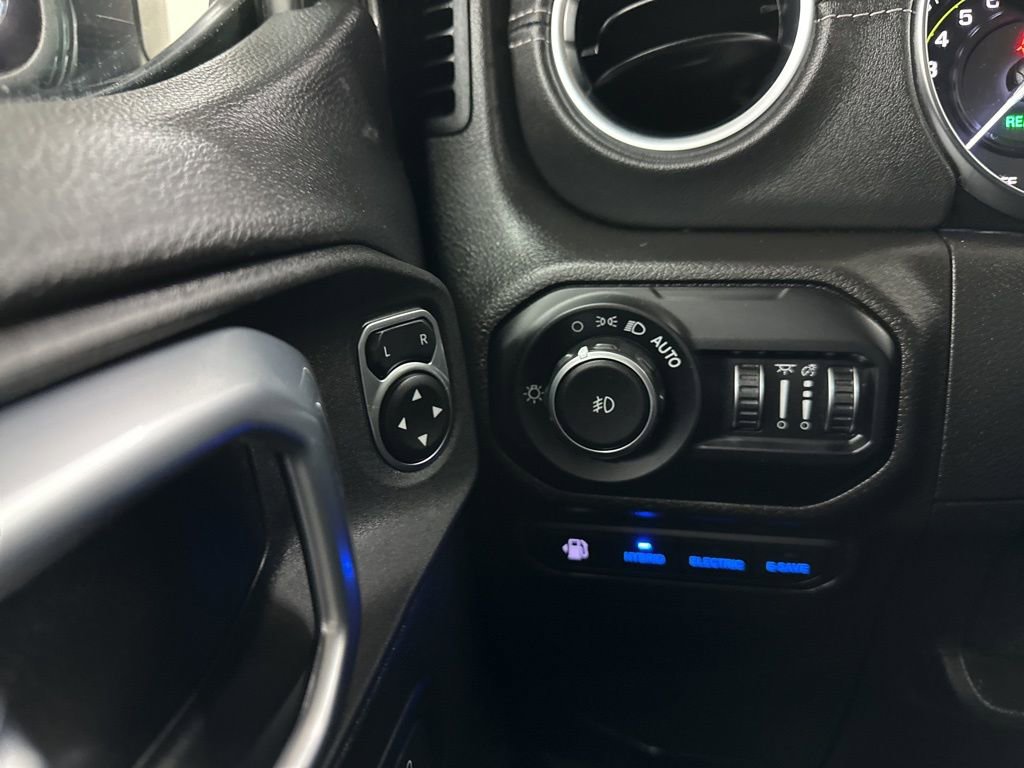 Used 2022 Jeep Wrangler Unlimited Sahara 4xe w/ Cold Weather Group image 38