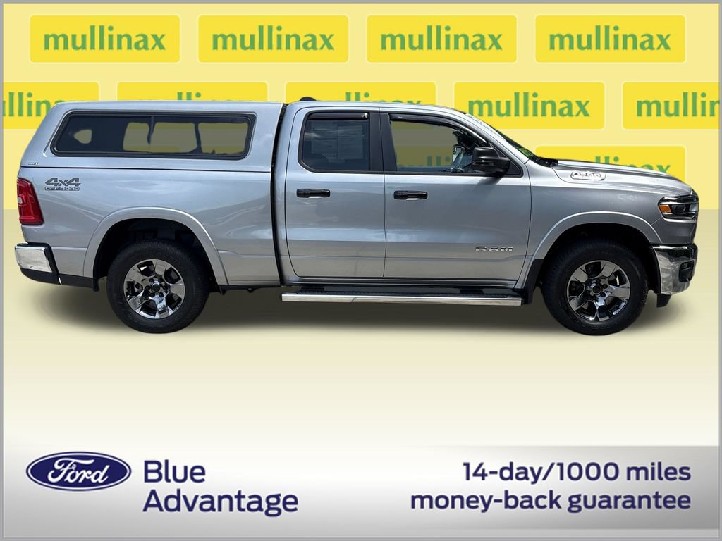 Used 2025 RAM 1500 Big Horn AWD/4WD video 2