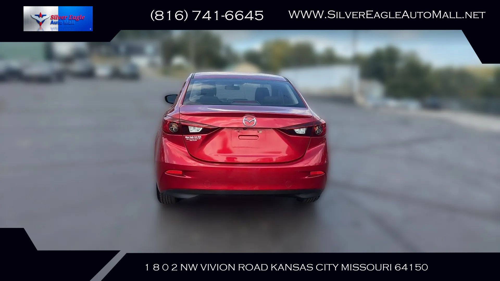 Used 2016 MAZDA MAZDA3 i Sport FWD image 4
