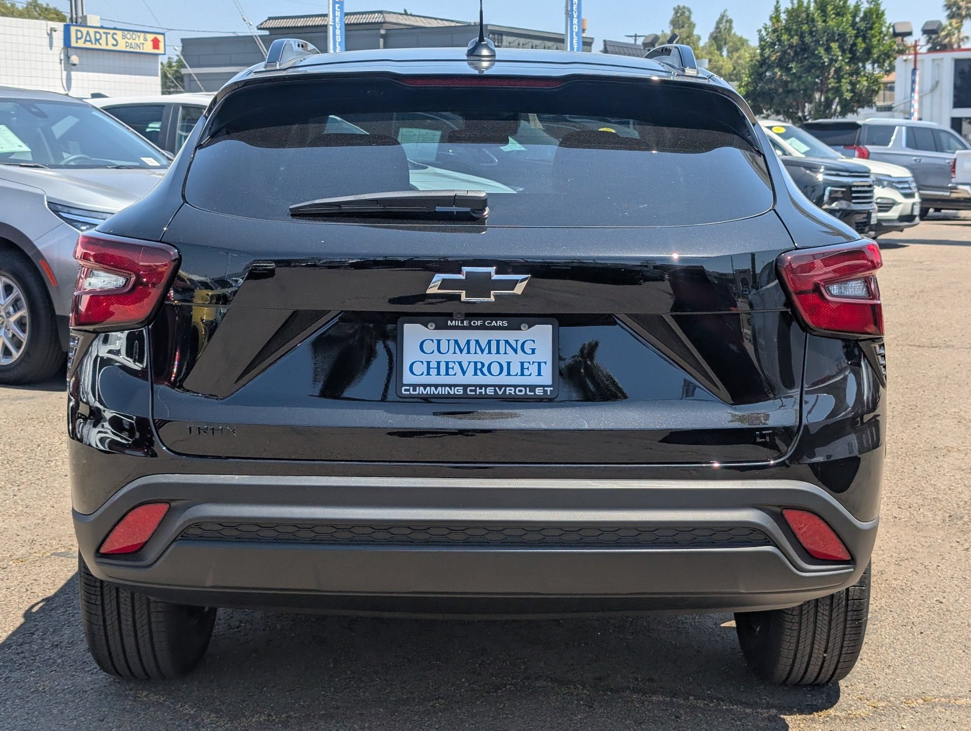 New 2026 Chevrolet Trax LT w/ Driver Confidence Package FWD image 9