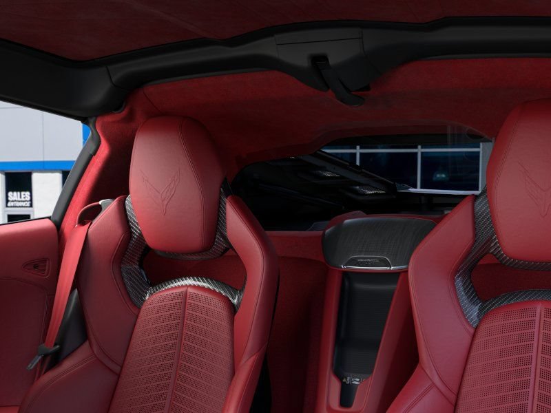 New 2027 Chevrolet Corvette Grand Sport w/ Z52 Sport Performance Package RWD image 29
