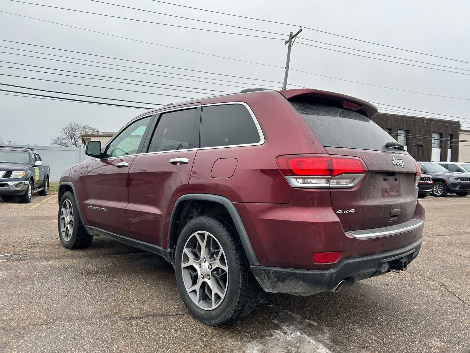 Certified 2020 Jeep Grand Cherokee Limited w/ Trailer Tow Group IV image 23