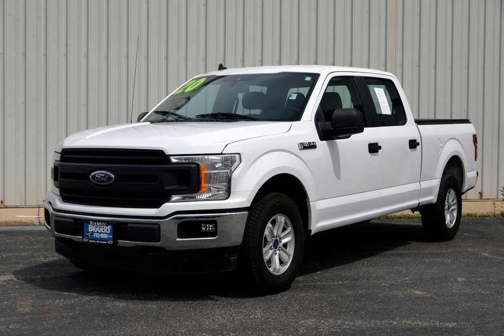Used 2020 Ford F150 XL w/ Equipment Group 101A Mid AWD/4WD image 4