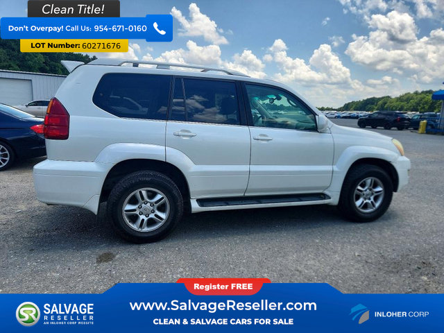 Used 2004 Lexus GX 470 AWD/4WD image 4