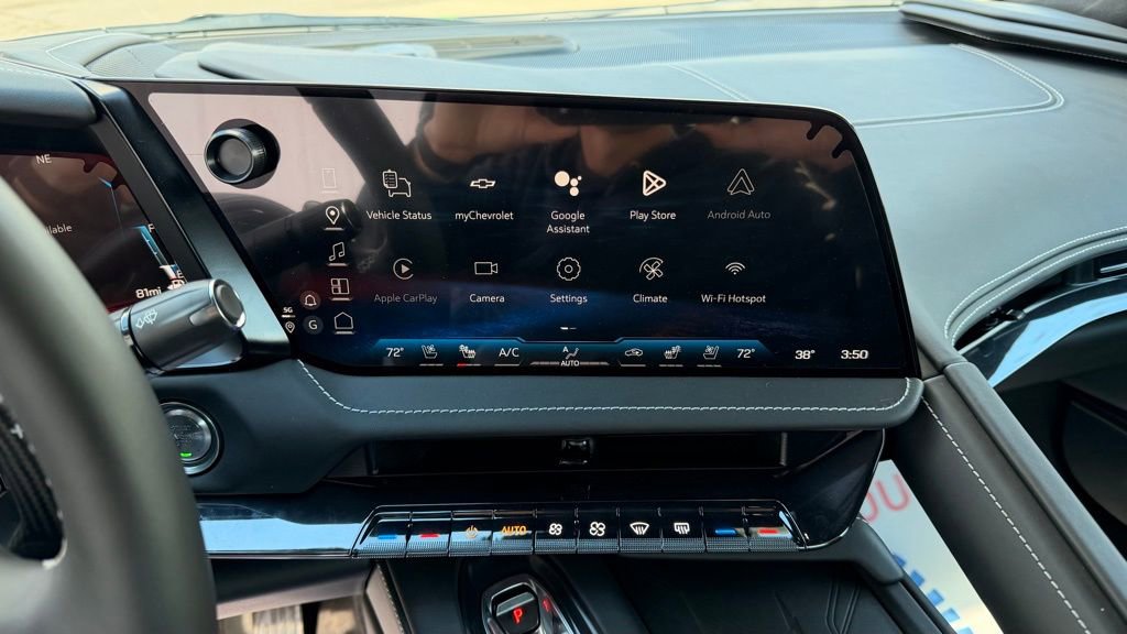 New 2026 Chevrolet Corvette Z06 w/ Stealth Interior Trim Package image 16