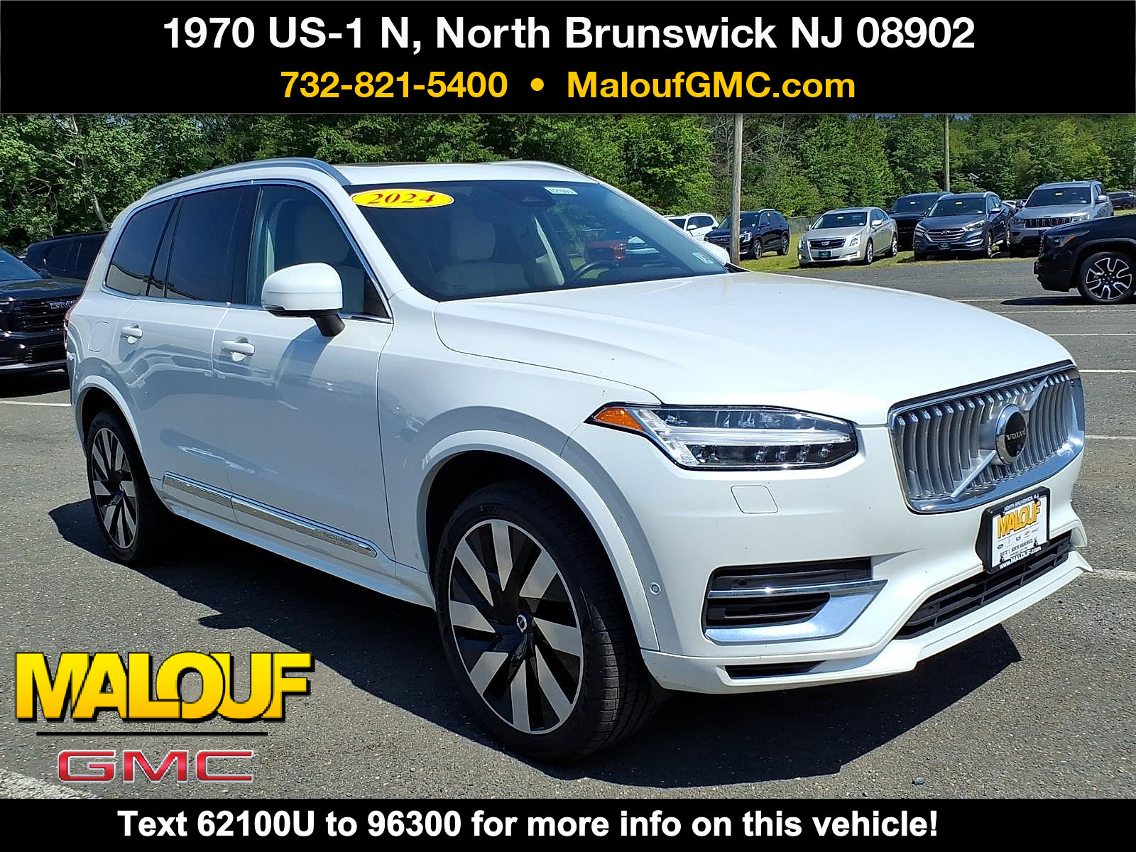 Used 2024 Volvo XC90 T8 Plus w/ Protection Package Premier