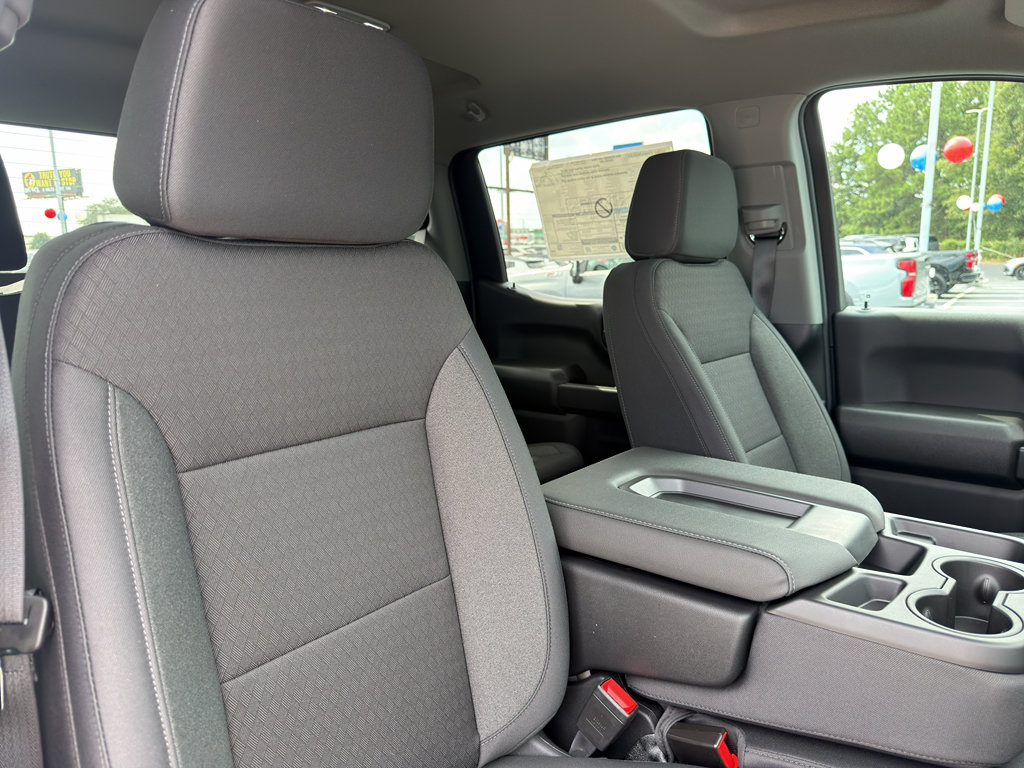 New 2026 Chevrolet Silverado 1500 Custom w/ Turbomax Blackout Package AWD/4WD image 25