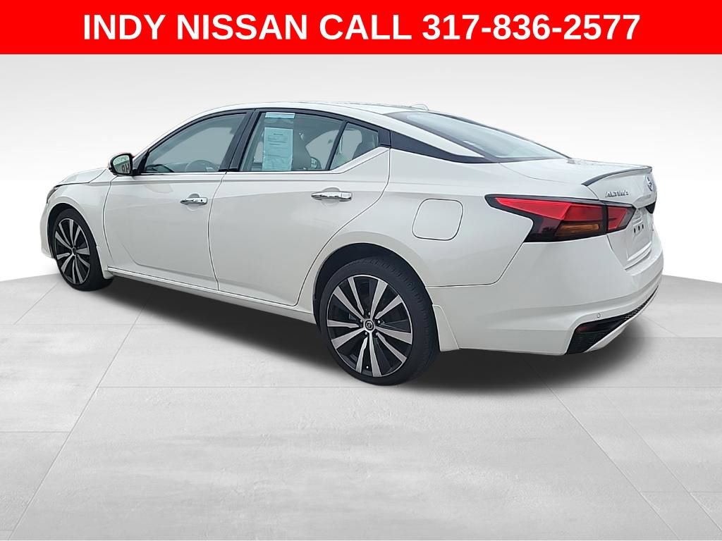 Used 2021 Nissan Altima 2.5 Platinum AWD/4WD image 8