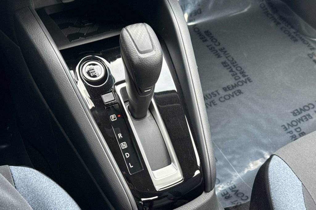 New 2025 Nissan Versa SV w/ Trunk Package image 17