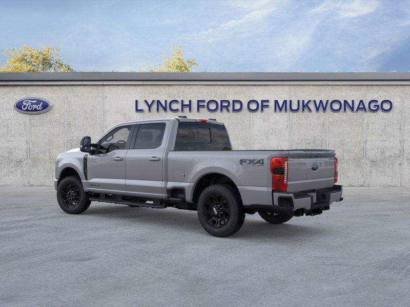 New 2025 Ford F350 XLT w/ Black Appearance Package image 4