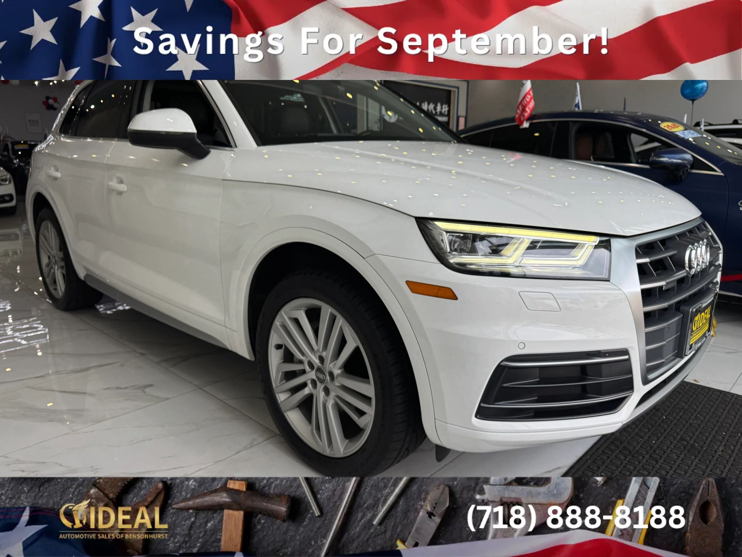 Used 2018 Audi Q5 2.0T Premium Plus w/ Premium Plus Package AWD/4WD image 1