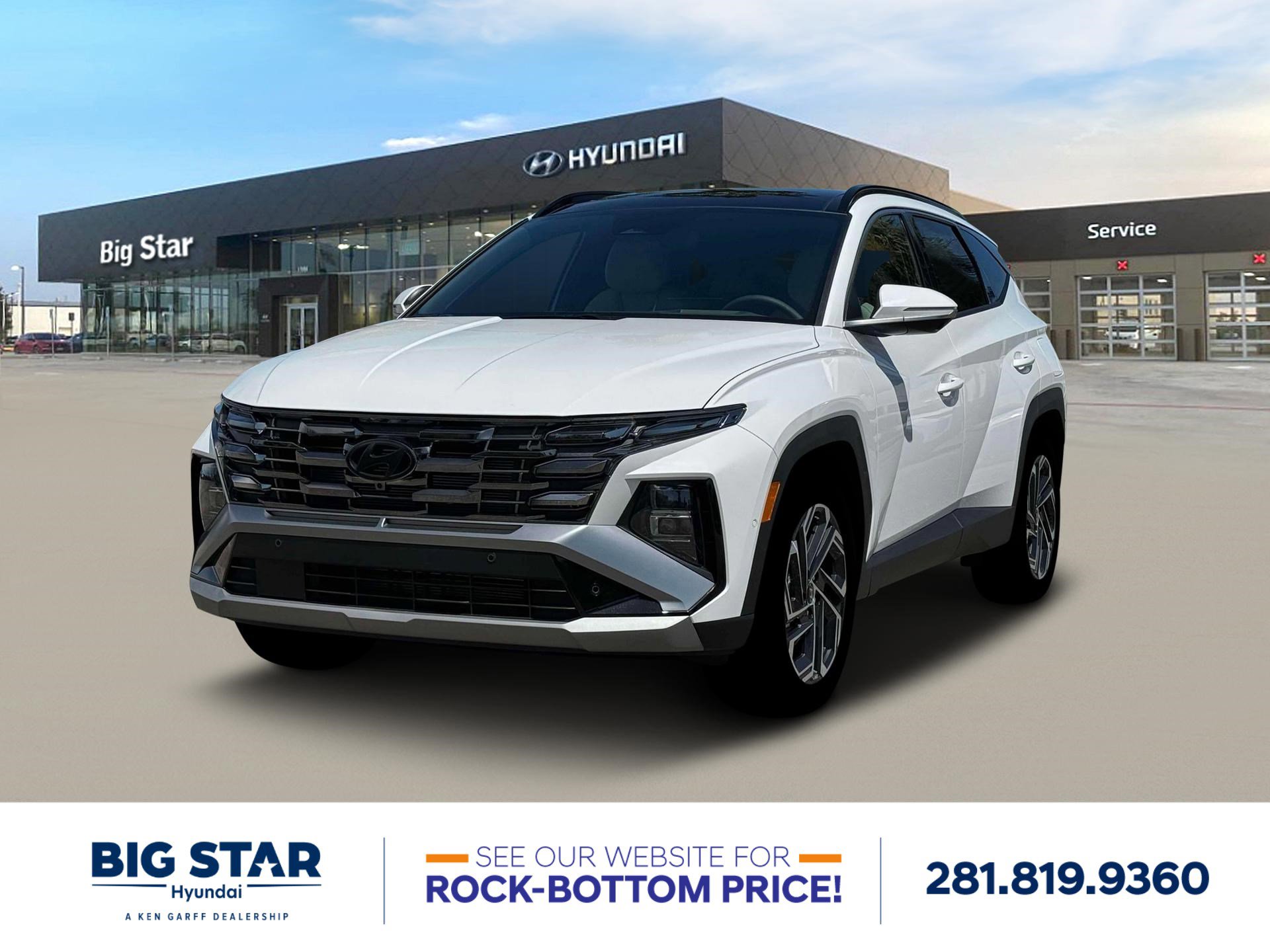 New 2026 Hyundai Tucson Limited