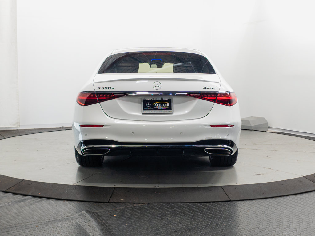 Used 2025 Mercedes-Benz S 580e 4MATIC Sedan image 31
