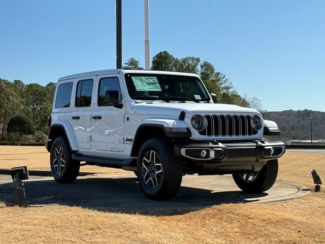 New 2026 Jeep Wrangler Sahara