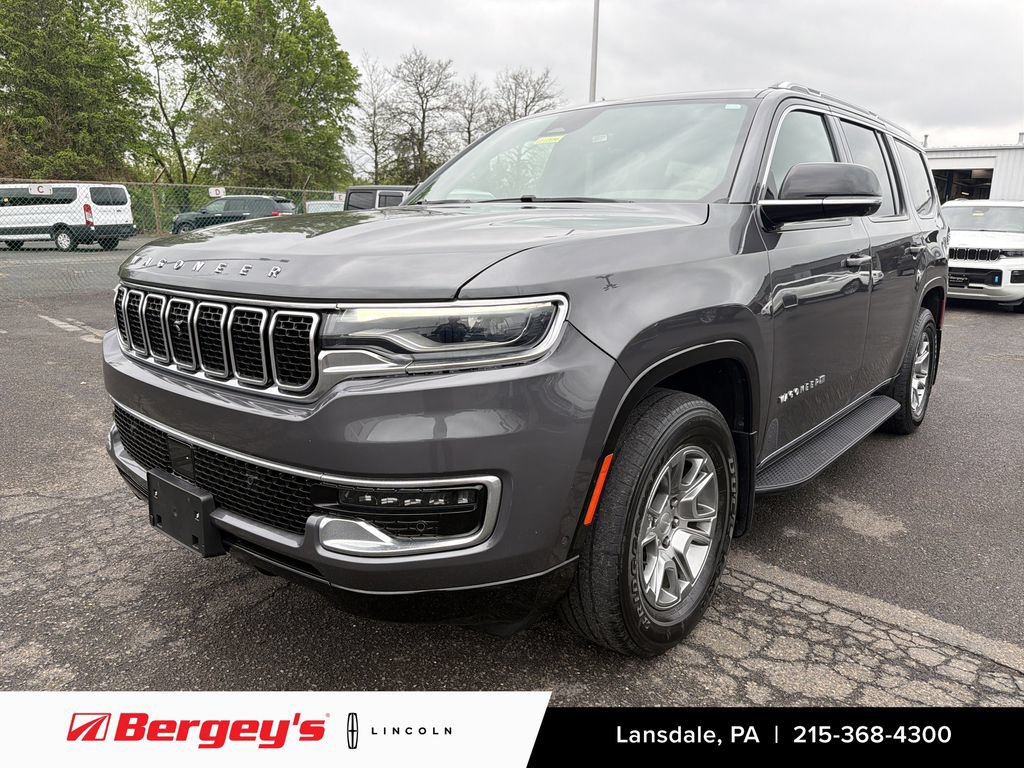 Used 2023 Jeep Wagoneer 4WD w/ Convenience Group I image 1