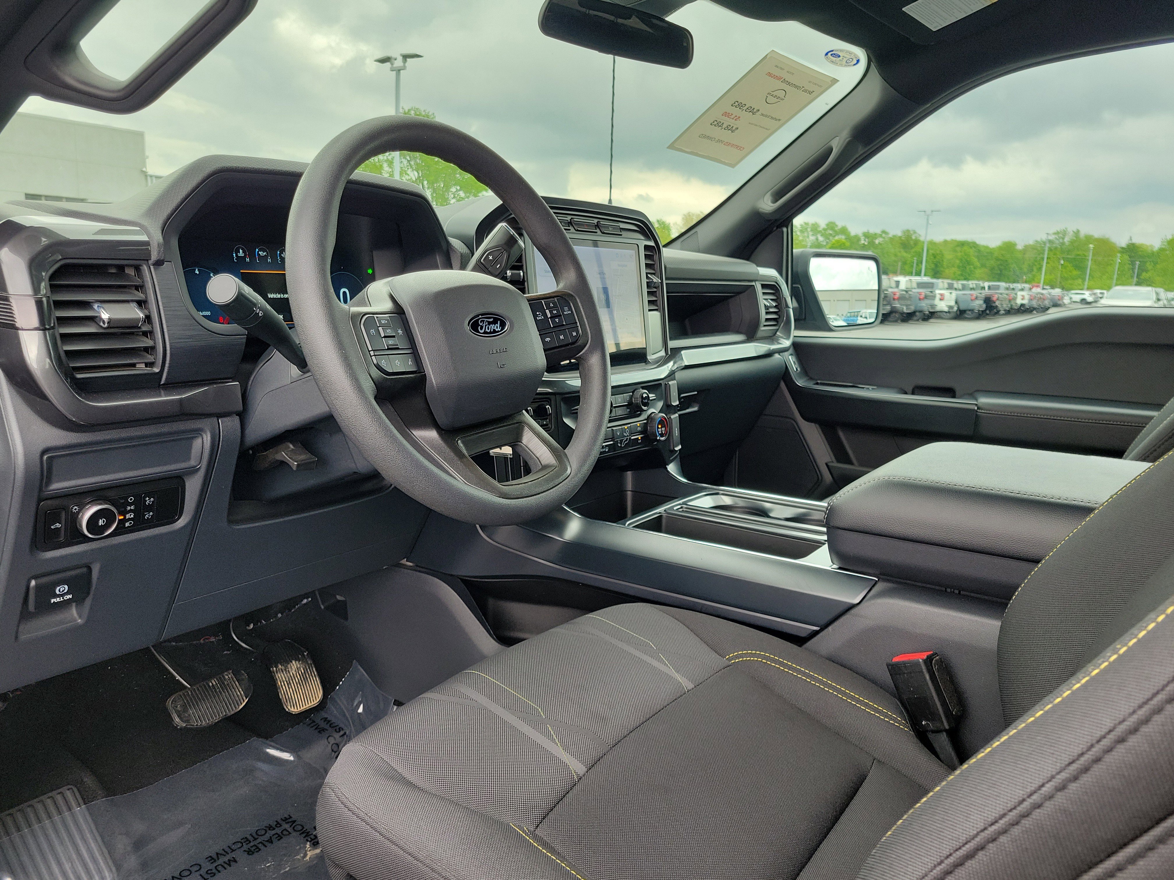 Used 2024 Ford F150 STX w/ STX Black Appearance Package AWD/4WD image 19